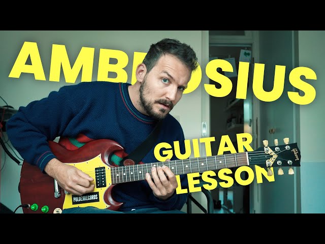 Gnome - Ambrosius Guitar Lesson