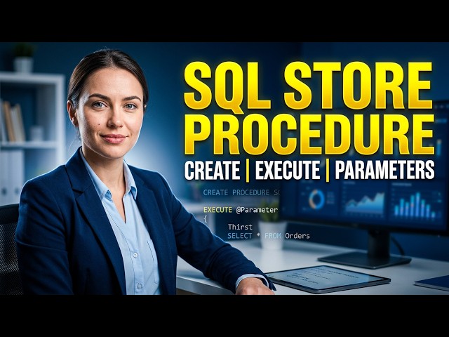 SQL Server Stored Procedures: Complete Guide for Beginners