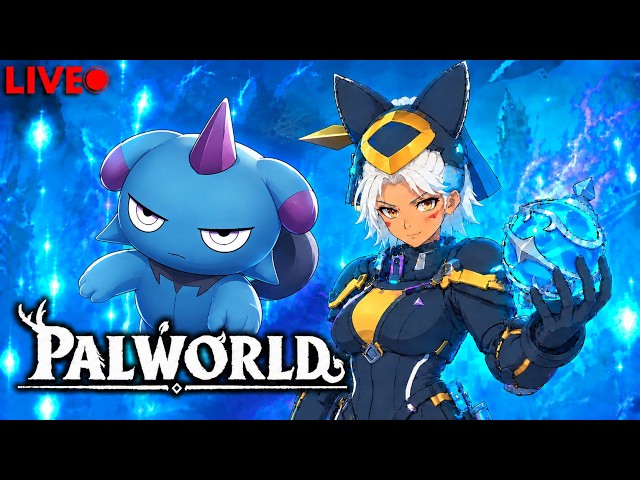 Palworld LIVE — Linking ALL 10 of My Bases Together