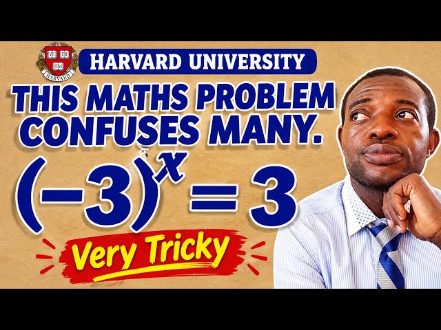 Only 1% Got This Math Olympiad Problem | Can you solve this?
