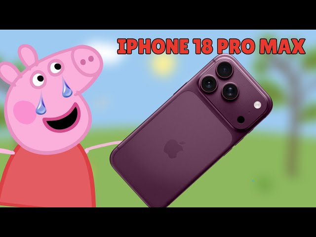 Peppa pig wants iphone 18 pro max peppa pig Hindi edited funny  watch nowww