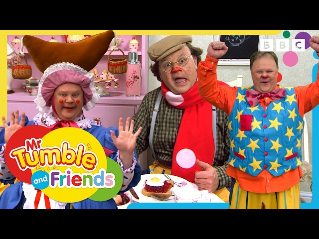 Friendly Adventures with Mr Tumble | Mr Tumble and Friends