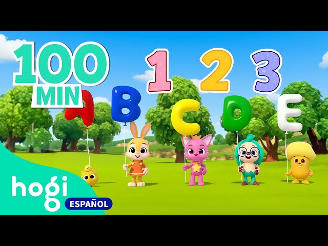 Aprender es Divertido🧐| Aprendemos los Números, ABC y Colores | Colores para Niños | Hogi en español