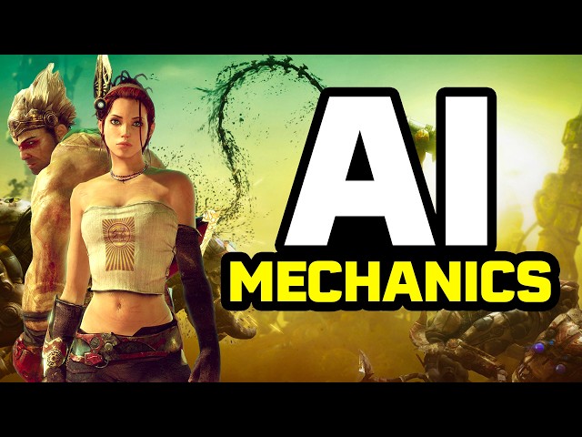 10 Cool AI Mechanics in Games