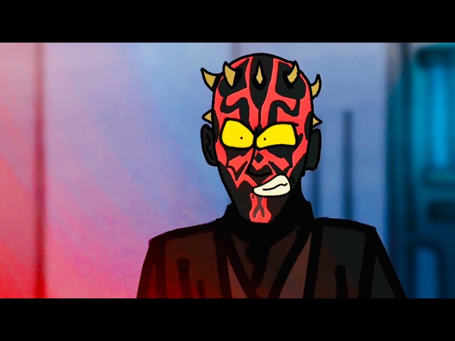 The Phantom Menace GONE WRONG… (a Star Wars parody)