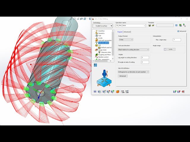 KevCAM Night School - Simultaneous 5 Axis Milling - Parallel to Surface