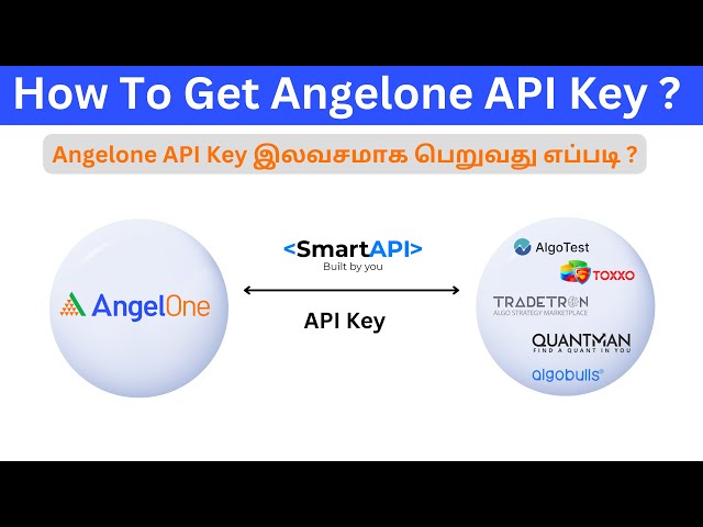 How to Get Angelone API key ? | Angleone Algo Trading | Angelone Tutorials in Tamil