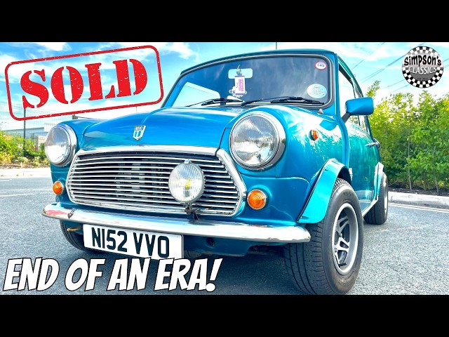 I SOLD MY CLASSIC MINI!