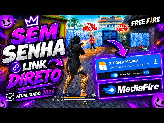 LINK DIRETO!🚩🔥XIT REGEDIT MOBILE GRÁTIS PARA FF 2026 + FFH4X PARA ANDROID IPHONE XIT PARA MOBILE FF