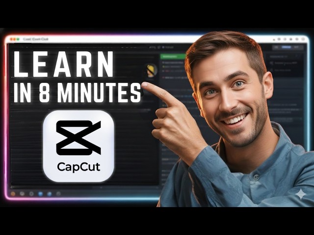 CapCut Desktop Tutorial For Beginners 2026 (COMPLETE GUIDE)