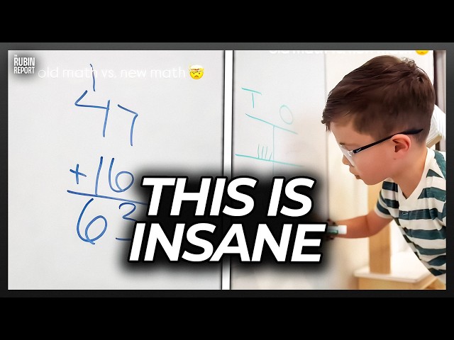 WTF? This Is How They Teach Math to Kids Now