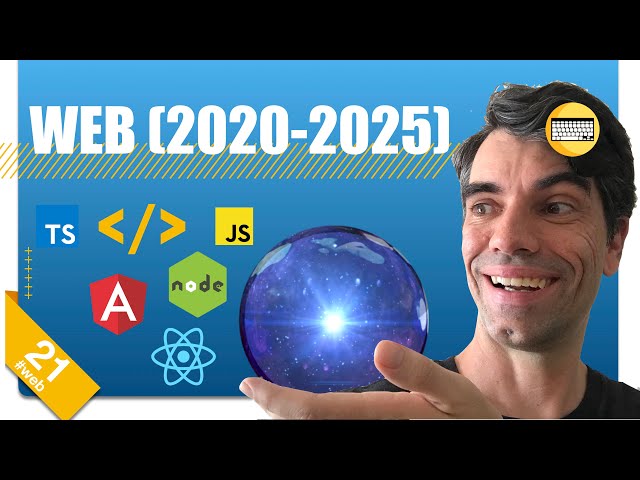 21 - 3 previsões para o desenvolvimento Web (2020-2025)