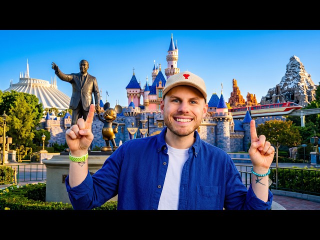 We Visited The Park Walt Disney Built