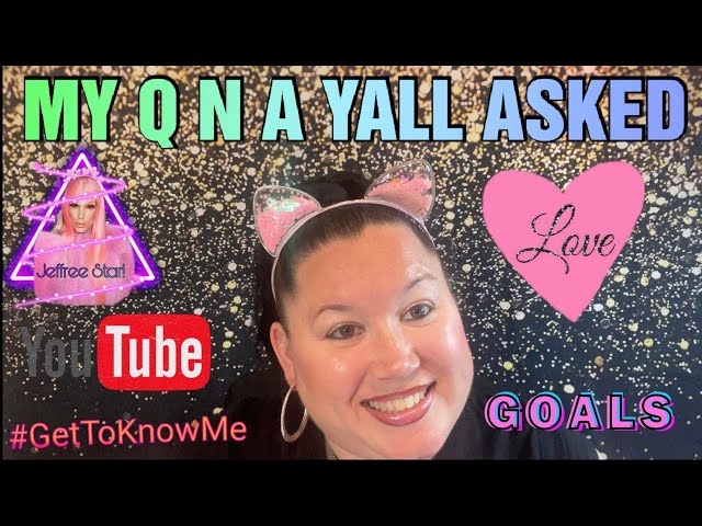 My QnA Get To Know Me