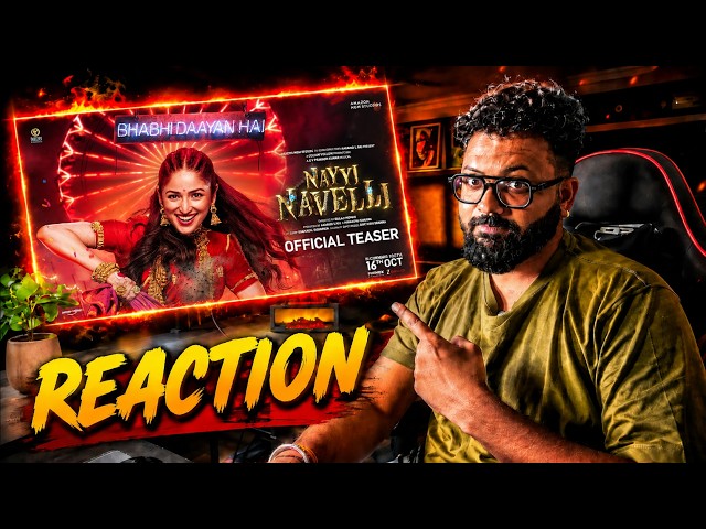 Nayyi Navelli Teaser Reaction: Yami Gautam as Daayan | Horror Comedy Looks Promising!