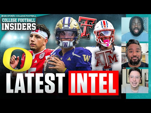 Latest Transfer Portal Intel on Dylan Raiola, Cam Coleman & MORE | CFB Insiders Podcast