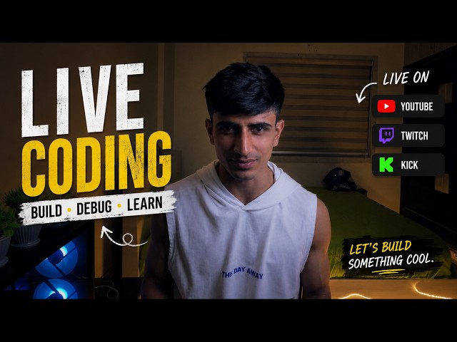 🔴 LIVE | DSA and SQL in LeetCode