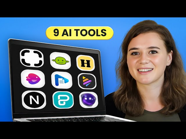​​9 Mind Blowing AI Tools You Probably Didn’t Know Existed!
