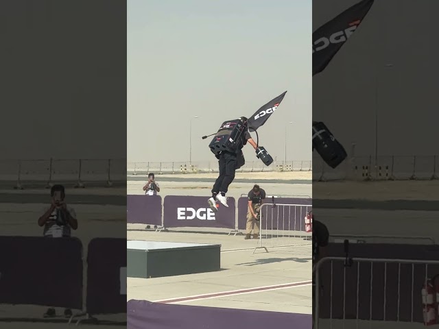 Dubai Air Show 2025 - EDGE Feature | Evolving Human Flight