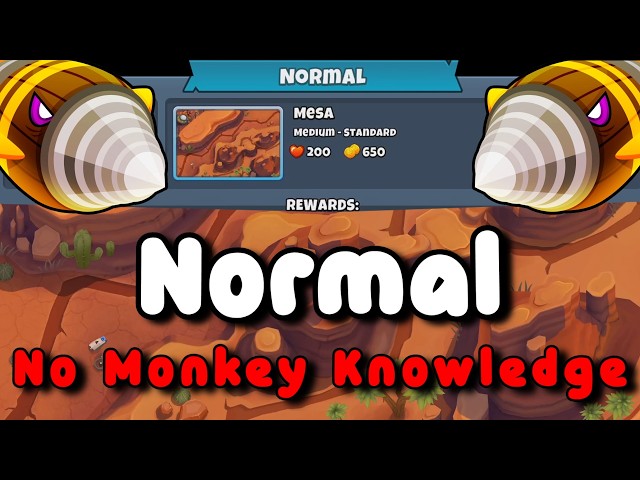 BTD6 Dreadbloon | No Monkey Knowledge | Boss Tutorial