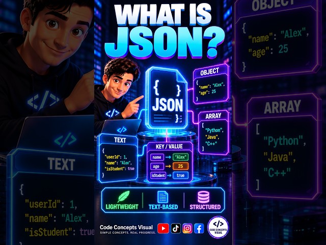 What Is JSON? Explained Visually
