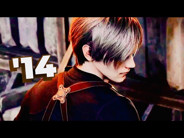 Resident Evil 4 Remake  -  Part 14 4K GameplayWalkthrough PS5 ( No Commentary )