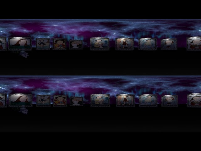 Dance of Eva (360 panoramic stereoscopic 3D)