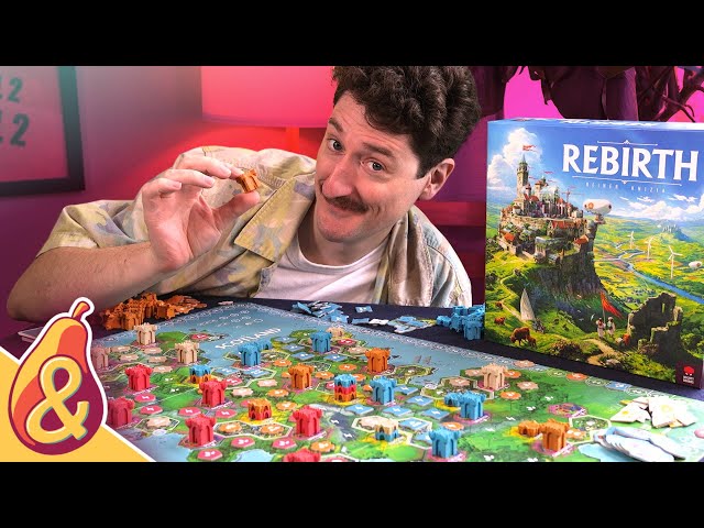 Chunky Castles & Chill (Rebirth Review)