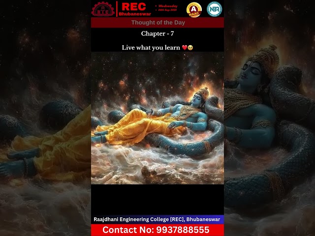 GoodMorning |  #rec #raajdhaniengineeringcollege