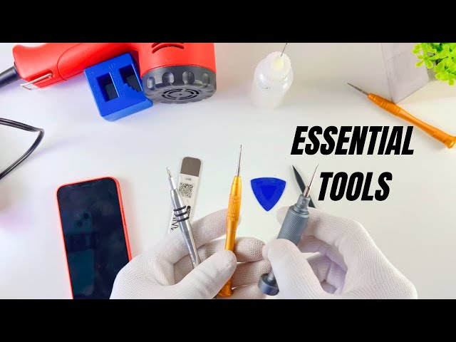 Beginners Must-Have Phone Repair Tools For Apple iPhone And Android... Start Fixing Like a Pro!