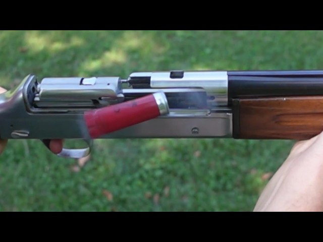 Shotguns in Slow Motion