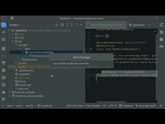 Spring Boot Débutant Episode #2