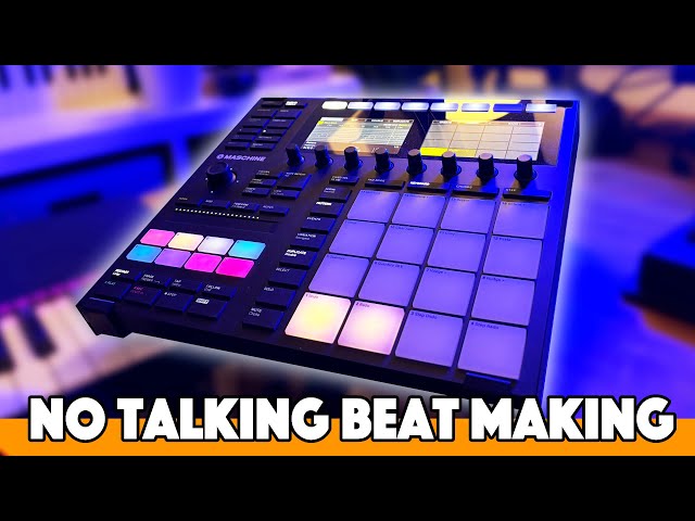 Maschine MK3 - Making a Chill West Coast-Inspired Beat