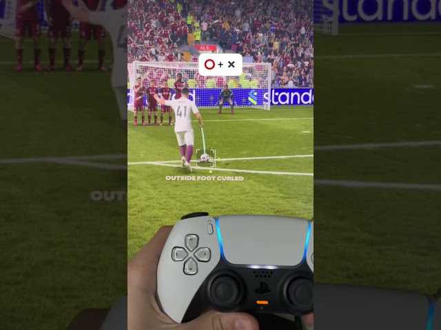 Liverpool Crazy Free Kick Tutorial 🤯 FC26