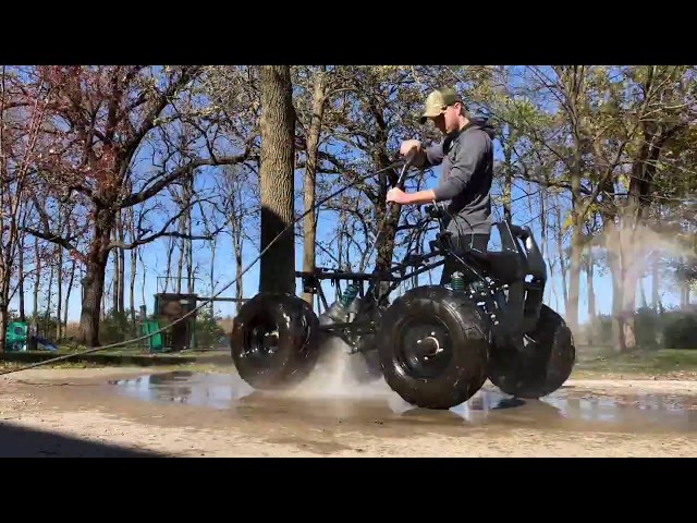 You bought a 125cc Chinese ATV! Now What? -Complete Build
