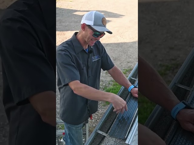 The Simplest Gutter Screen
