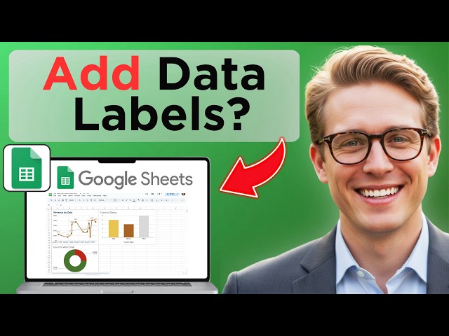 How To Add Data Labels To A Chart On Google Sheets (Tested)