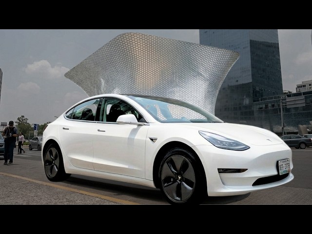 Testing a Tesla on Mexico City's Roads