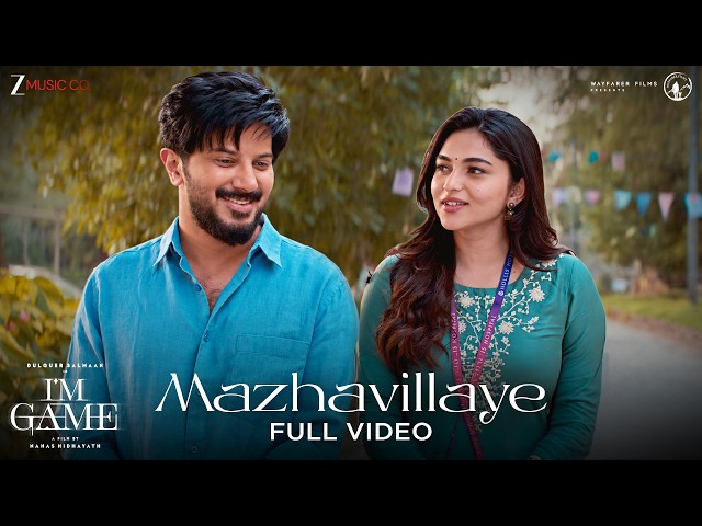 Mazhavillaye - Full Video | I'm Game (Malayalam) | Dulquer Salmaan,Kayadu | Armaan Malik,Jakes Bejoy
