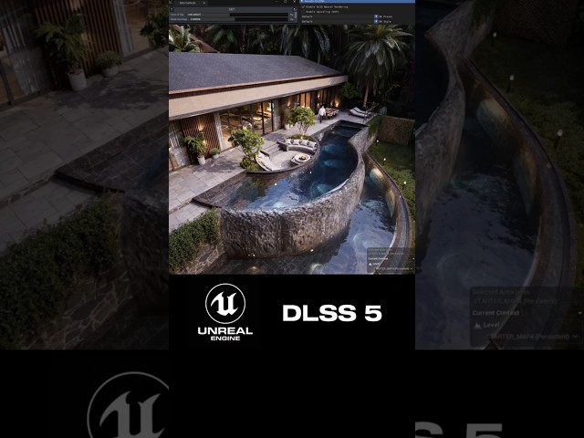 UE5 + DLSS 5 | Interactive Archviz