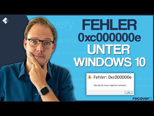 So beheben Sie den Fehler 0xc000000e | 5 Lösungen