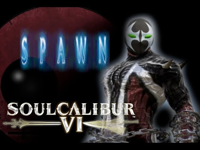 SOULCALIBUR VI character creation tutorial:  Spawn (1997 version)
