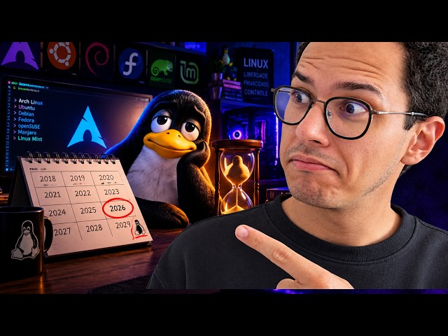 O ANO DO LINUX NUNCA CHEGA...