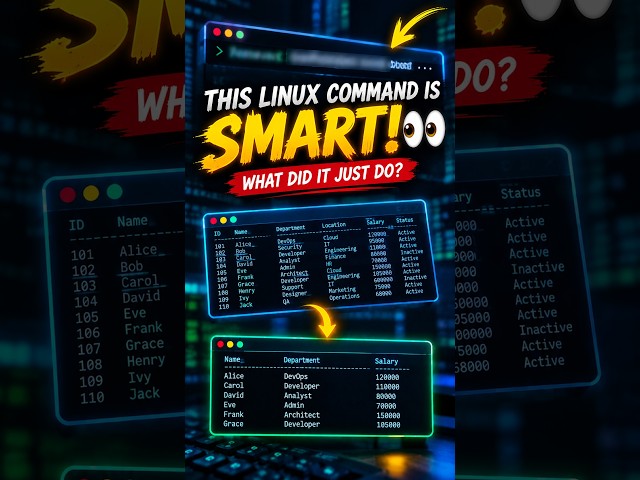 This Linux Command Can READ Data Like Magic! 😳