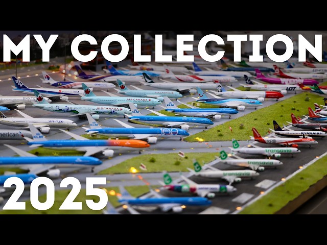 My FULL Aircraft Model Collection 2025 (1:400 Scale)