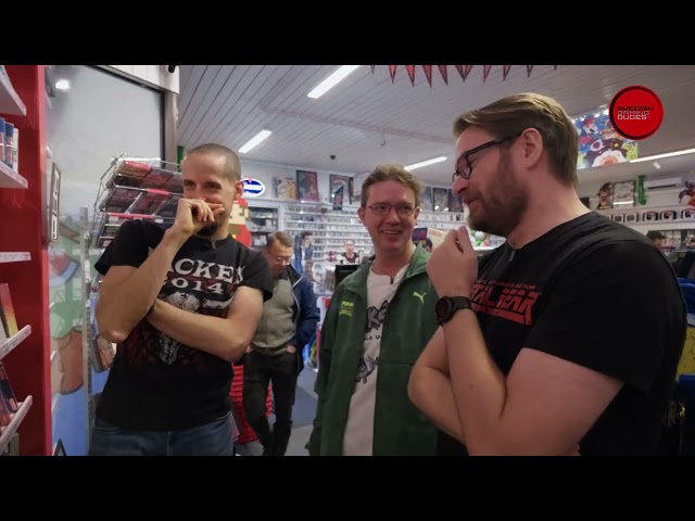 Swedish Gaming Dudes visits Retroplay