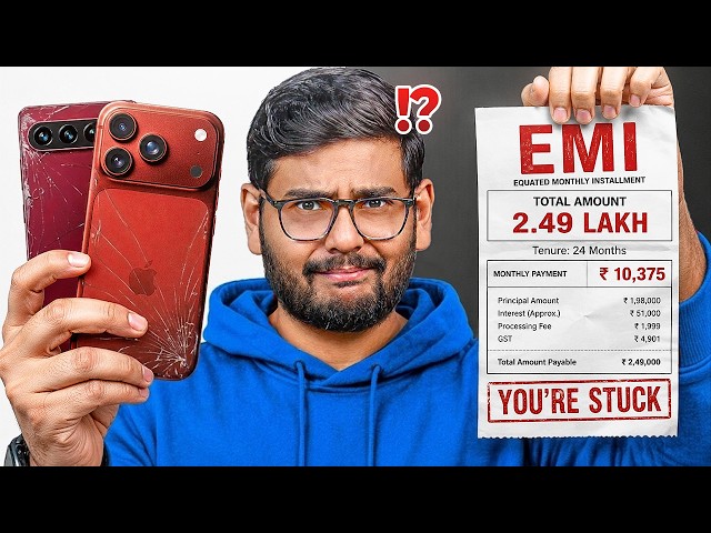 Bad News! You'll Need EMI to Buy Your Next Phone!