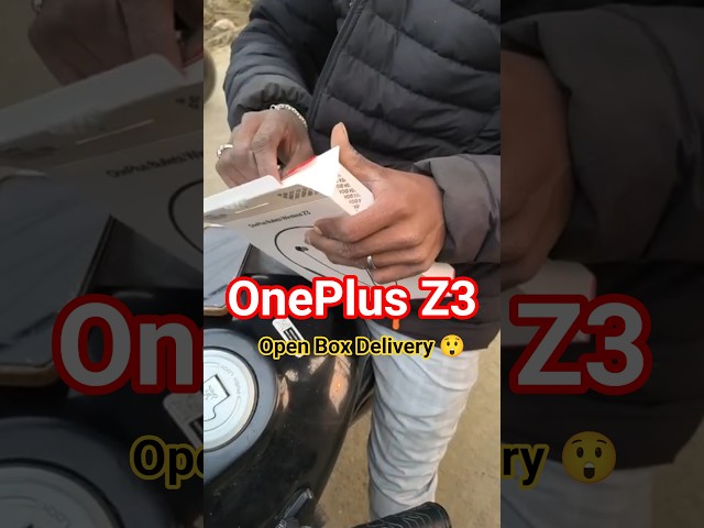 OnePlus Bullets Z3 Wireless Neckband | Flipkart Open box delivery ⚠️