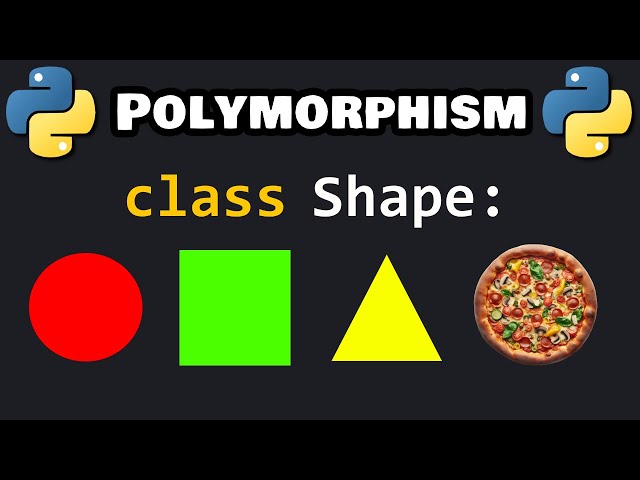 Learn polymorphism in 8 minutes! 🎭