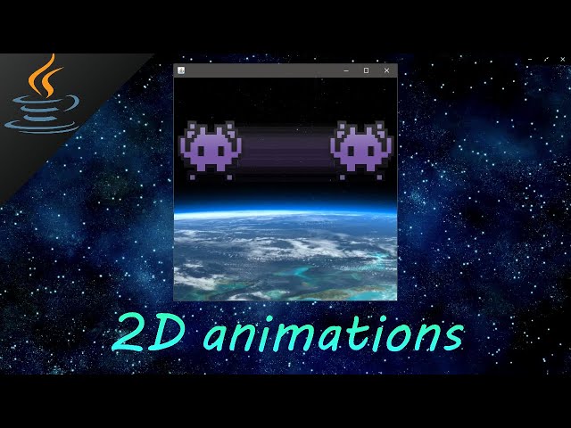 Java 2D animation 🎞️